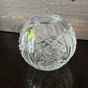 Waterford Crystal Rose Bowl